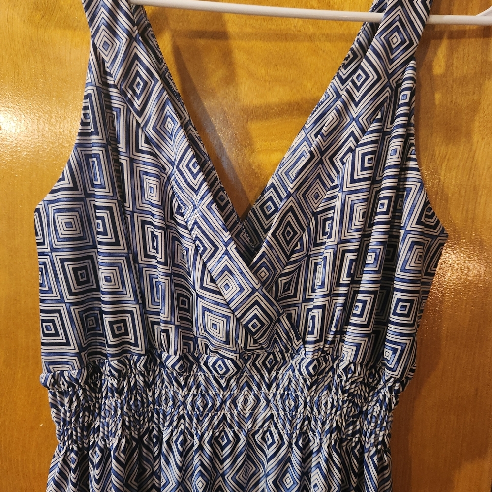 Lot Of 2 Dresses by Amy Matto (one New With Tags) Size Small - Picture 7 of 8